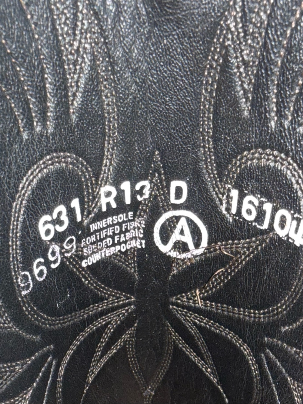 Vintage Men's Acme Cowboy Boots. Unworn with Original Tags! - Picture 6 of 8